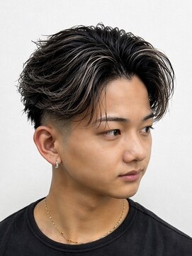 イーラ アメ村店(era) ホワイトハイライトセンターパート