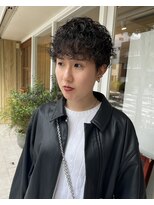 ハク メゾン(HaKU maison)&nbsp;ベリーショート/ショートカーリーパーマ/ハンサムショート
