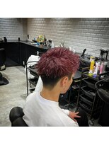 ヘアショップ ヨンヨンマル(hair shop 440)&nbsp;ワインレッド