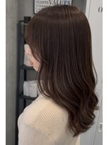 ソヨン 本厚木店(SOYON) 《佐藤遥》韓国風レイヤー×グレージュ