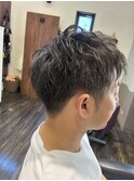 刈り上げメンズスタイル