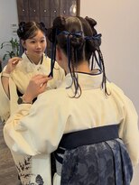 トルヴェ(Toruve)&nbsp;360°可愛い 卒業式ヘアセット