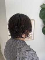 イニ 福井店(ini)&nbsp;ミニボブパーマ