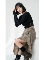 コートフィールエー(CO_T feel.a)&nbsp;トレンドのタッセルボブ。ツヤと透明感を味方に。