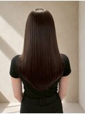 艶髪縮毛矯正/イメチェン/艶カラー/前髪/[表参道/原宿]