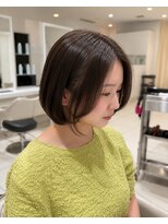 アッシュ 武蔵小金井店(Ash)&nbsp;＼艶髪/美髪/ミニボブ/オリーブ/髪質改善/縮毛矯正/30代／