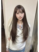 ラフィ(Laffy) 【Laffy】オリーブベージュ@SHIORI