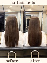アールヘアノル(ar hair nolu) 髪質改善縮毛矯正 19