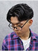 スパイキーショート/ベリーショートメンズ/シャドウパーマ