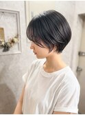 ショートボブ