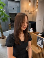 ヘアースパ ノッシュ 博多千代店(Hair Spa Nosh)&nbsp;Hair Spa Nosh 博多千代店/レイヤーカット/韓国ヘア