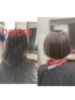 エイダ(EIDA)&nbsp;■オトナ可愛いひし形丸みショートがオススメ☆