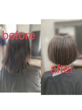 エイダ(EIDA) ■オトナ可愛いひし形丸みショートがオススメ☆