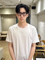 ローレン(LOREN) ベリーショート/ダークアッシュ/ニュアンスパーマ/韓国マッシュ