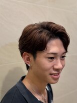 ヒロギンザ 大宮駅前店(HIRO GINZA)&nbsp;毛流れセンターパート/大宮/メンズカット/メンズパーマ