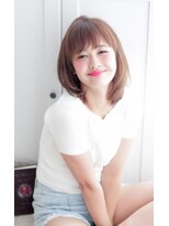 リル 8F 銀座(Rire)&nbsp;【Rire-リル銀座-】抜け感が大人かわいい☆ふわっとロブ