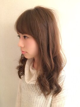 ロンド 銀座(Lond) 触りたくなるパーマ　担当　川瀬賢翁