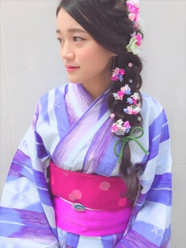 ヘアメイク マリア 福岡天神西通り(hair make MARIA) 【ヘア&浴衣着付¥3900】marino's collection vol.130