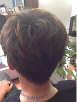 美容室ソフィア&nbsp;簡単スタイリングの無造作パーマ