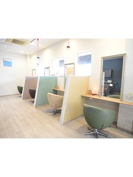 カウンセリングをしっかりしてからお客様の骨格・髪質に合わせた再現性の高スタイルを提案☆