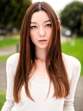 ヘアメイク フレンシア(hair make flencia) 大人ストレートヘア