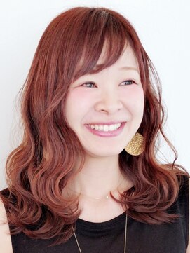 フルブライト(Full Bright) 心斎橋FullBrightモード3Dデザインカラー無造作カール