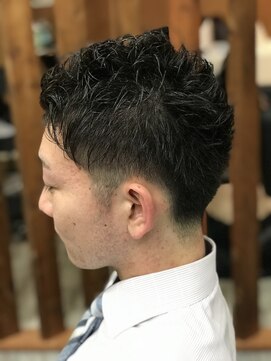 ヘアーアンドメイク アネラガーデン(HAIR&MAKE Anela garden) 男のショート