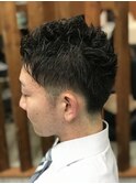 男のショート
