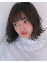 ザブックハンドサロン(The book hand salon)&nbsp;前下がりボブ