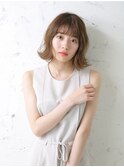 溢れでる透明感ボブ