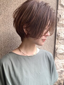 アヴァロン(AVALON) 30、40代にオススメ☆イルミナカラー×センシュアルショート