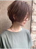 30、40代にオススメ☆イルミナカラー×センシュアルショート