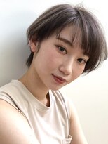 カットスタジオ ルーズ(Cut Studio Loose)&nbsp;ハイトーンカラーハンサムショート