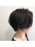 ふんわりショート