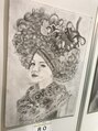 バース ヘアデザイン(Birth hair design) 絵を描くのが得意です!全国大会までいったときの絵です(^_^)