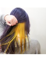 ネイロ(NE/LO)&nbsp;インナーカラー×yellow