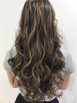 レディアル 大宮(REDEAL) 【REDEAL大宮】ハイライトメッシュ[エアータッチバレイヤージュ]