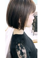 ラソス(Lazos)&nbsp;シースルーボブ