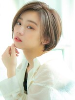 ロンド レグリーズ 立川(Lond leglise)&nbsp;【山方　直也】大人かわいい×丸みショート×小顔×耳かけ