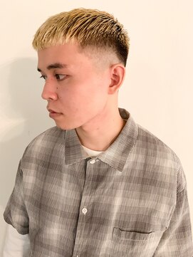 パーク(PARK) BUZZストリートクロップフェード