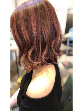 イデール(ideaile) ハイライトカラー