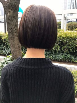 フロート 小阪店(float) 深みブラウン_クールショート,ピンクグレージュ,ボブルフ