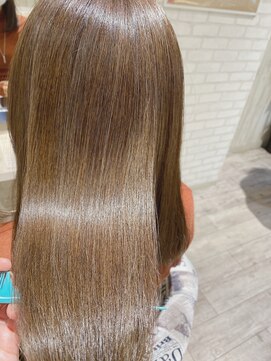 リオールヘア 北千住(LIOR.HAIR) 髪質改善ミネコラ×ラベンダーブラウン