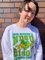 ムク(MUKU)&nbsp;ハンサムショート