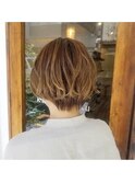 ふわふわボブ