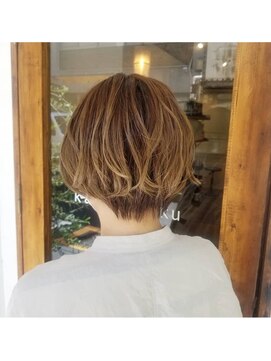 カウチ(Kauti) ふわふわボブ