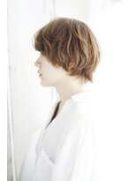 トランクイル サフリック(TRAN9UIL safric)&nbsp;20代30代40代　大人ショートボブ【烏丸】