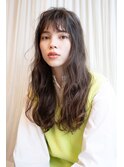 エアウェーブでつくる！ニュアンスほつれウェーブ・・・担当KAYO