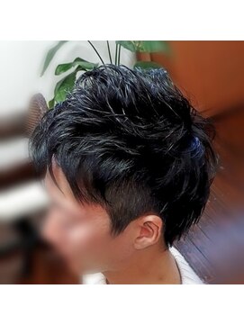 ヘアーメイク スペーストライブ(hairmake SPACETRIBE) メンズカット