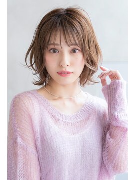 ケイト(kate) kate【大宮】くびれショートボブ×マロンベージュ